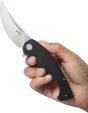 Kubey Scimitar Linerlock Black KUB173K