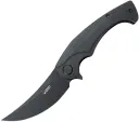 Kubey Scimitar Linerlock Black - KUB173L