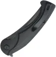 Kubey Scimitar Linerlock Black KUB173L