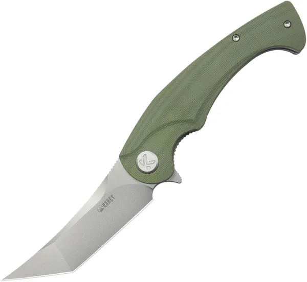 Kubey Scimitar Linerlock Tanto OD KUB175A