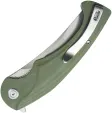 Kubey Scimitar Linerlock Tanto OD KUB175A