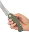 Kubey Scimitar Linerlock Tanto OD KUB175A