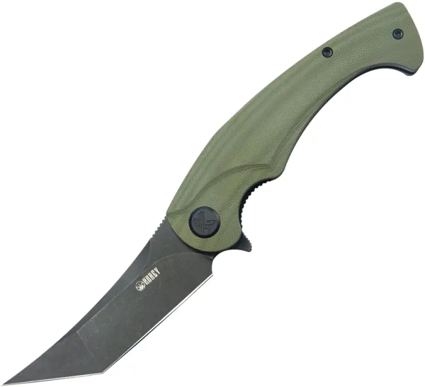 Kubey Scimitar Linerlock Tanto OD KUB175B