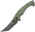 Kubey Scimitar Linerlock Tanto OD - KUB175B