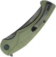Kubey Scimitar Linerlock Tanto OD KUB175B