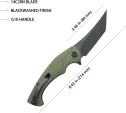Kubey Scimitar Linerlock Tanto OD KUB175B