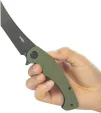 Kubey Scimitar Linerlock Tanto OD KUB175B