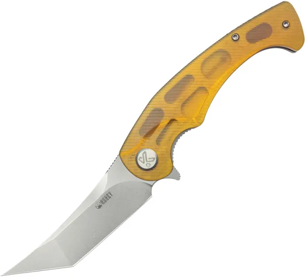 Kubey Scimitar Linerlock Tanto Ultem KUB175C