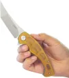 Kubey Scimitar Linerlock Tanto Ultem KUB175C