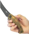 Kubey Scimitar Linerlock Tanto Ultem KUB175D