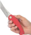 Kubey Scimitar Linerlock Tanto Red KUB175E