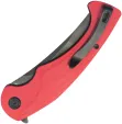 Kubey Scimitar Linerlock Tanto Red KUB175F
