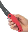 Kubey Scimitar Linerlock Tanto Red KUB175F