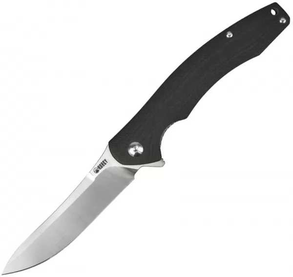 Kubey Slim EDC Linerlock Black KUB177