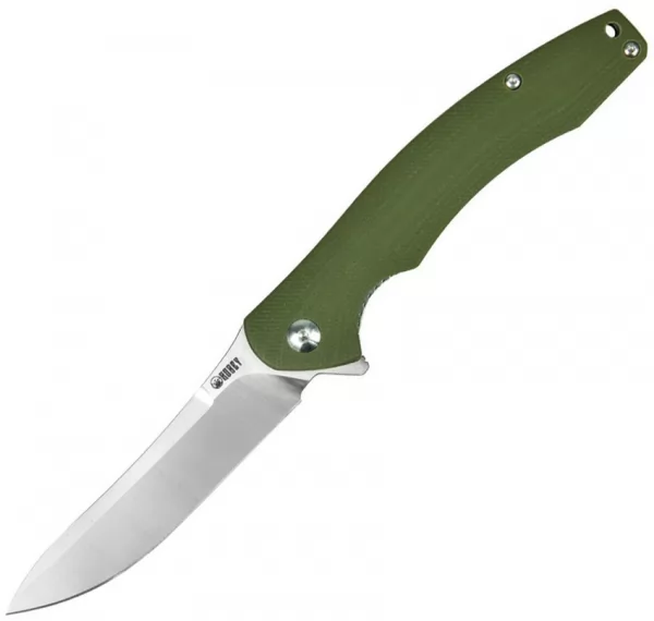 Kubey Slim EDC Linerlock Green KUB178