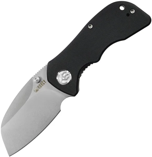 Kubey Karaji Linerlock Sheepfoot Blk KUB180A
