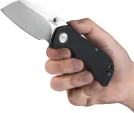 Kubey Karaji Linerlock Sheepfoot Blk KUB180A