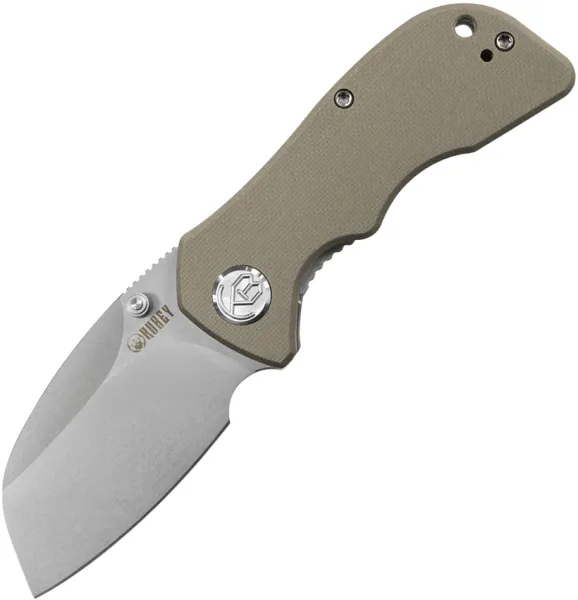 Kubey Karaji Linerlock Sheepfoot Tan KUB180B