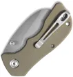 Kubey Karaji Linerlock Sheepfoot Tan KUB180B