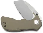 Kubey Karaji Linerlock Sheepfoot Tan KUB180B