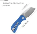 Kubey Karaji Linerlock Sheepfoot Blu KUB180C