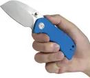 Kubey Karaji Linerlock Sheepfoot Blu KUB180C