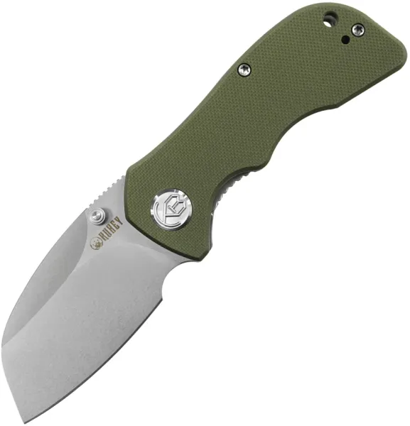 Kubey Karaji Linerlock Sheepfoot OD KUB180D