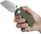 Kubey Karaji Linerlock Sheepfoot OD KUB180D