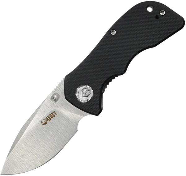 Kubey Karaji Linerlock Spear Black KUB180E