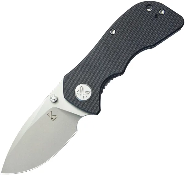 Kubey Karaji Linerlock Spear Black KUB180L