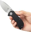 Kubey Karaji Linerlock Spear Black KUB180L