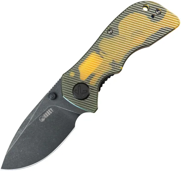 Kubey Karaji Linerlock Spear Ultem KUB180M
