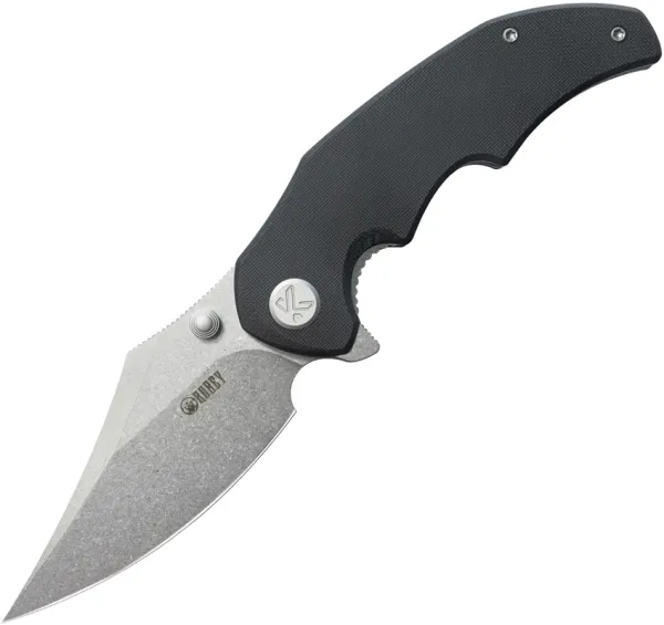 Kubey Ceto Camp Linerlock Black KUB181A