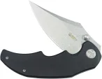 Kubey Ceto Camp Linerlock Black KUB181A