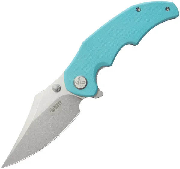 Kubey Ceto Camp Linerlock Blue KUB181B