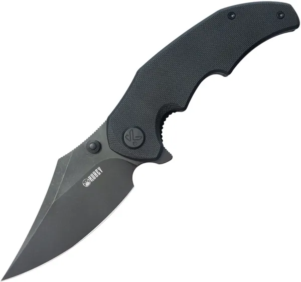 Kubey Ceto Camp Linerlock Blk G10 KUB181D