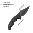 Kubey Ceto Camp Linerlock Blk G10 KUB181D