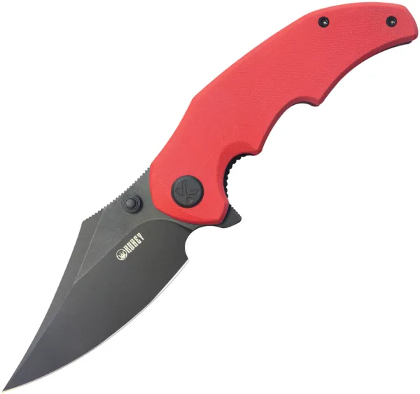 Kubey Ceto Camp Linerlock Red G10 KUB181E