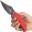 Kubey Ceto Camp Linerlock Red G10 KUB181E