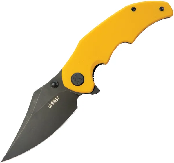 Kubey Ceto Camp Linerlock Yellow KUB181G