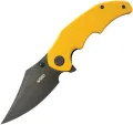Kubey Ceto Camp Linerlock Yellow - KUB181G