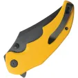 Kubey Ceto Camp Linerlock Yellow KUB181G