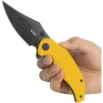 Kubey Ceto Camp Linerlock Yellow KUB181G