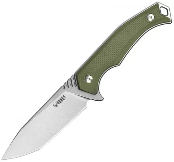 Kubey Fixed Blade Green KUB184A