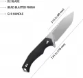 Kubey Swordfish Fixed Blade KUB184D