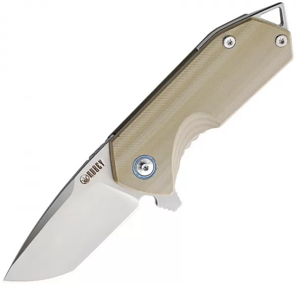 Kubey Campe Nest Linerlock Tan KUB203C