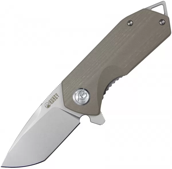 Kubey Campe Nest Linerlock Tan KUB203G