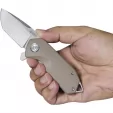 Kubey Campe Nest Linerlock Tan KUB203G