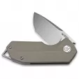 Kubey Campe Nest Linerlock Tan KUB203G