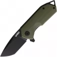 Kubey EDC Linerlock Black OD G10 - KUB203H